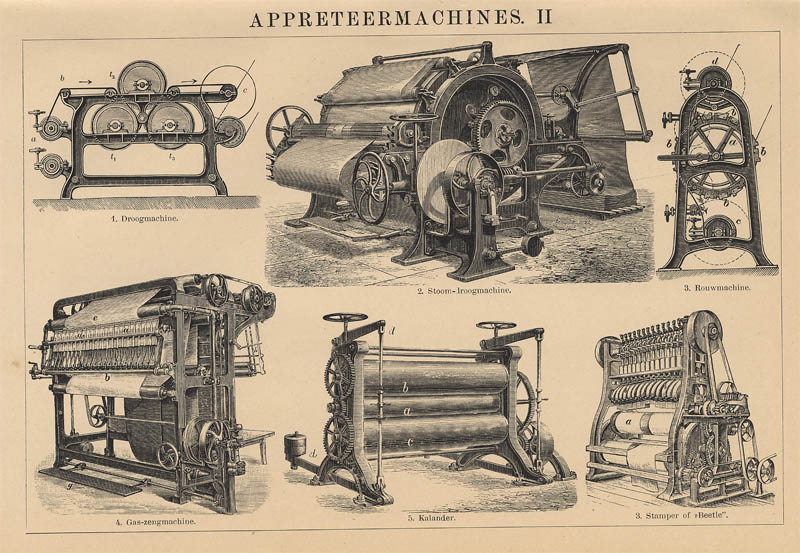 Appreteermachines II (2) by Winkler Prins