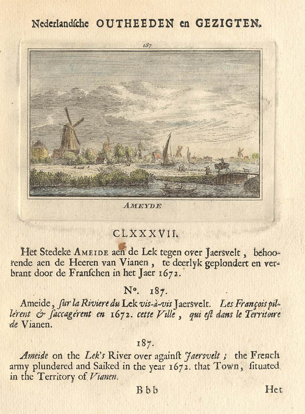 view Ameyde by Abraham Rademaker, WIllem Barents