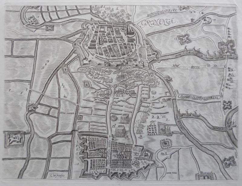 Groninga by Jan Janszoon Orlers