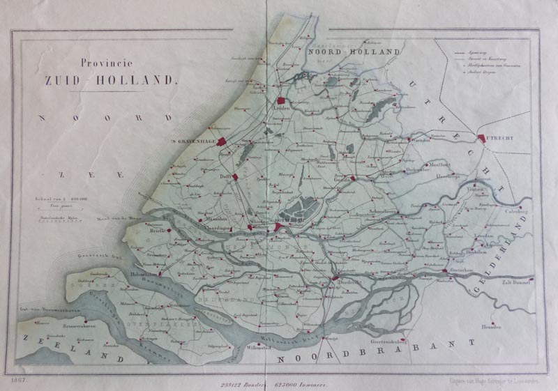 Zuid-Holland by Jacob Kuyper