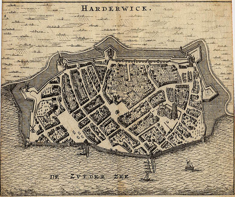 Harderwick by Lodovico Guicciardini