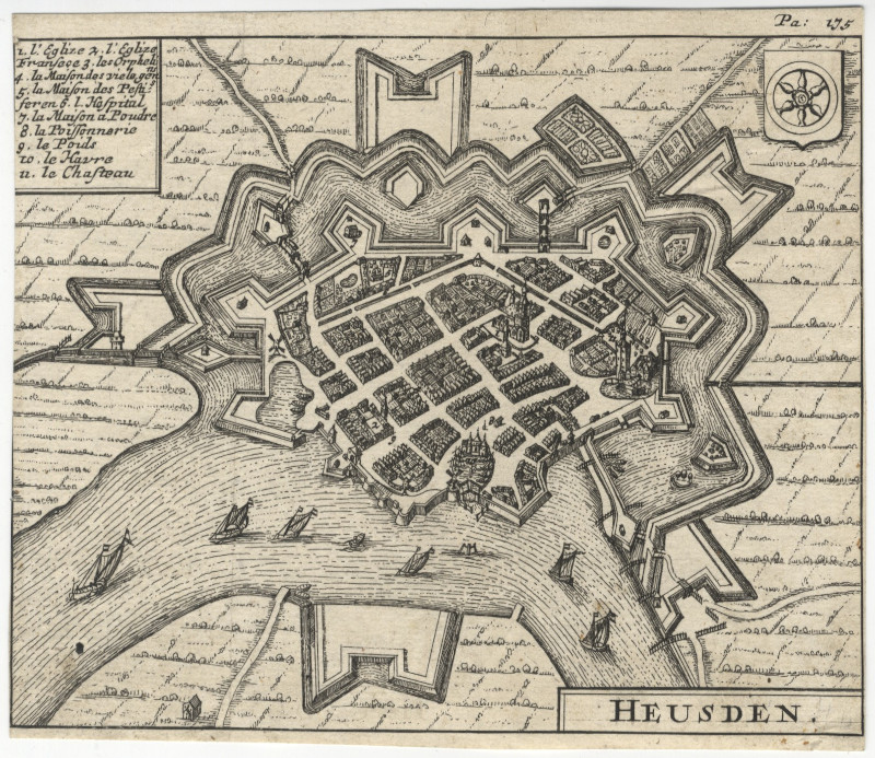 Heusden by Lodovico Guicciardini