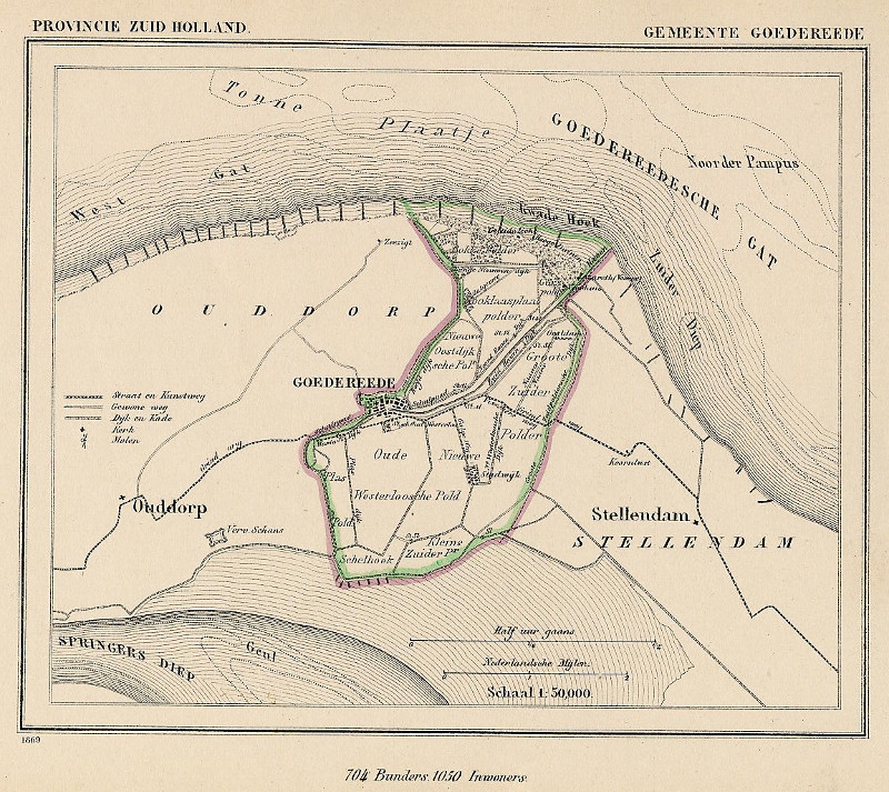 Gemeente Goedereede by Jacob Kuyper