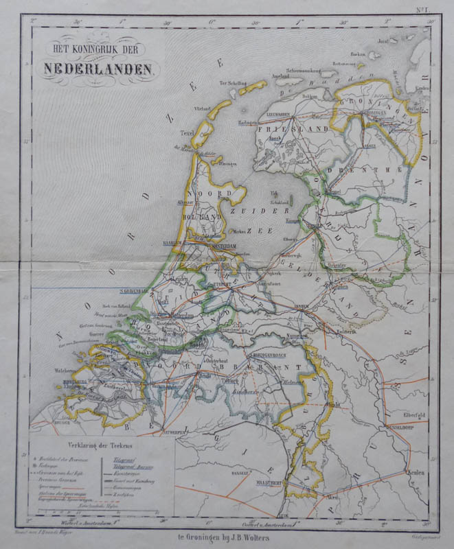 Het Koningrijk der Nederlanden by J.B. Wolters
