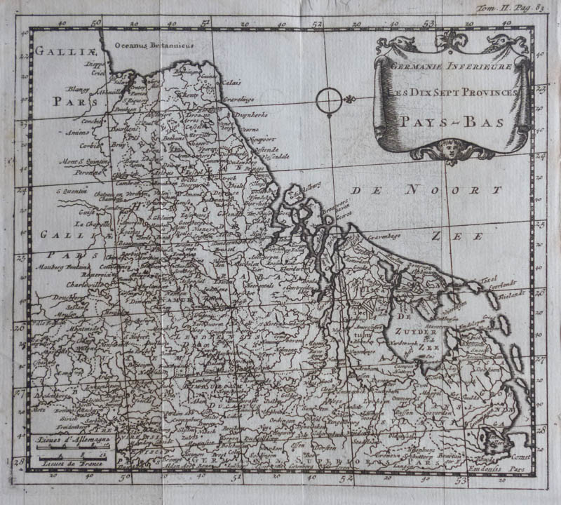 Germanie Inferieure - Les Dixsept Provinces - Pays Bas by Jan van Vianen?