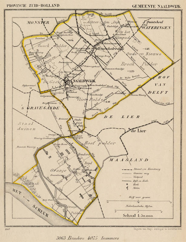 Gemeente Naaldwijk by Jacob Kuyper