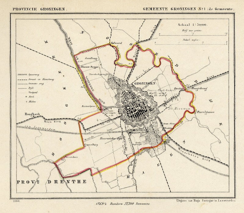 Gemeente Groningen by Jacob Kuyper