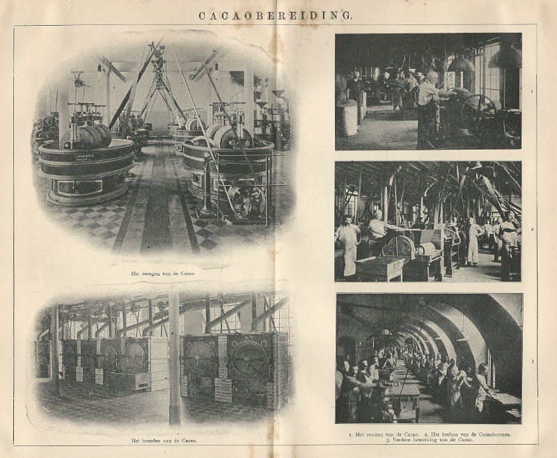 Cacaobereiding by Winkler Prins