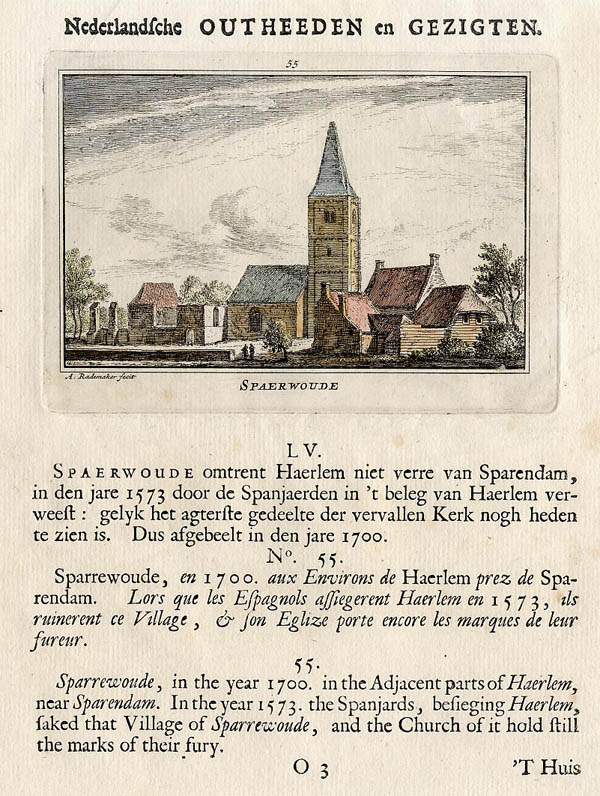 view Spaerwoude by Abraham Rademaker