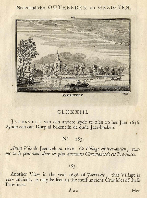 view Yaersvelt 1636 by Abraham Rademaker