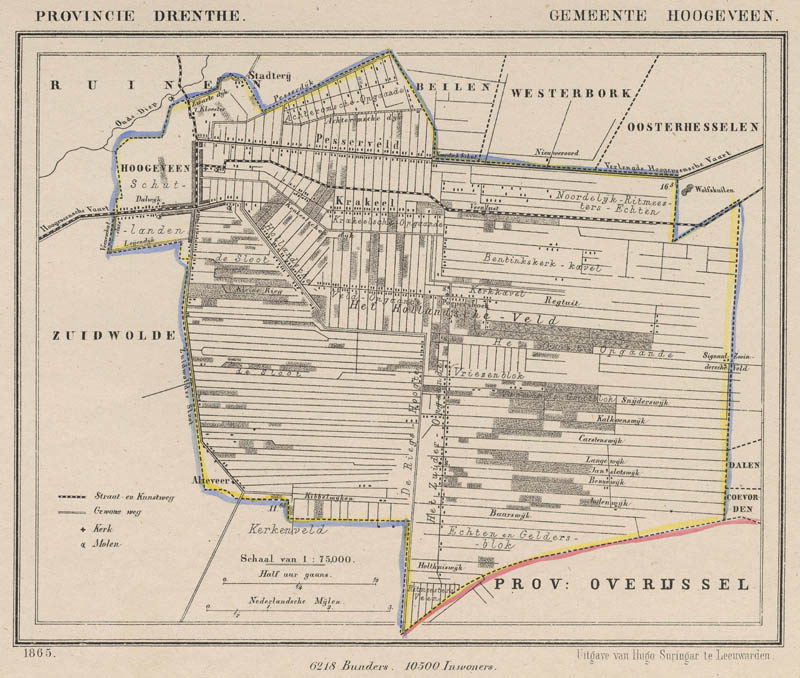 Hoogeveen by Kuyper (Kuijper)