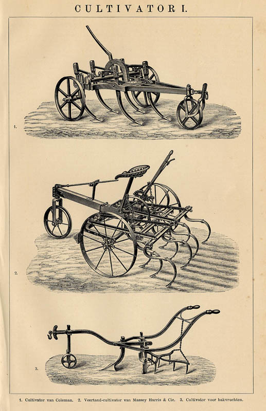 print Cultivator I by Winkler Prins