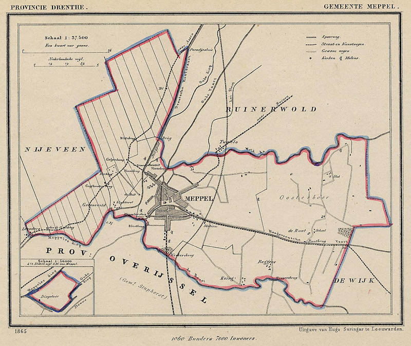 Meppel by Kuyper (Kuijper)