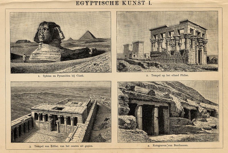 Egyptische Kunst I by Winkler Prins