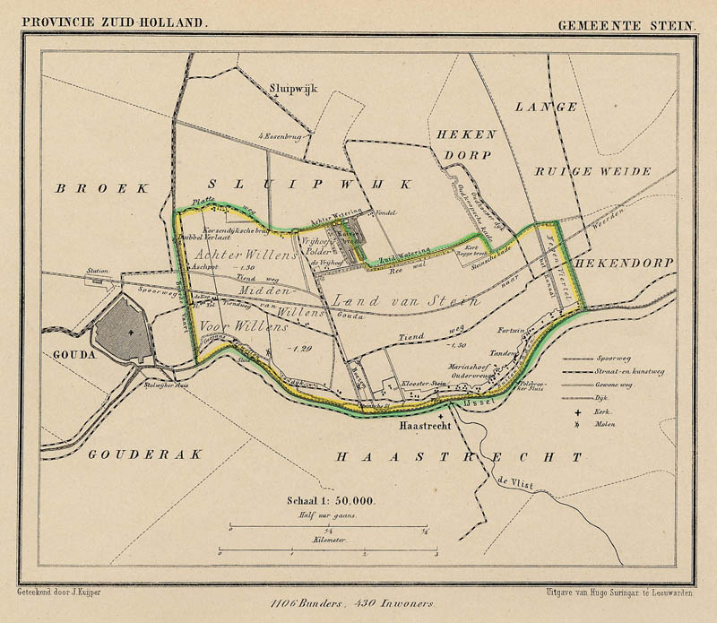 Gemeente Stein by Jacob Kuyper (Kuijper)