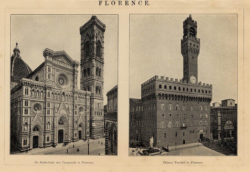 Florence by Winkler Prins
