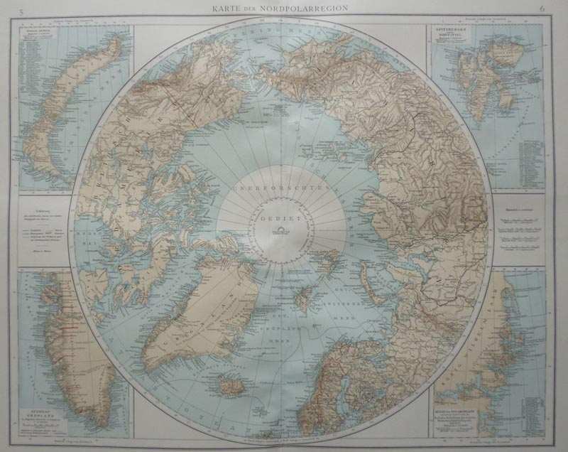 Karte der Norpolarregion by nn