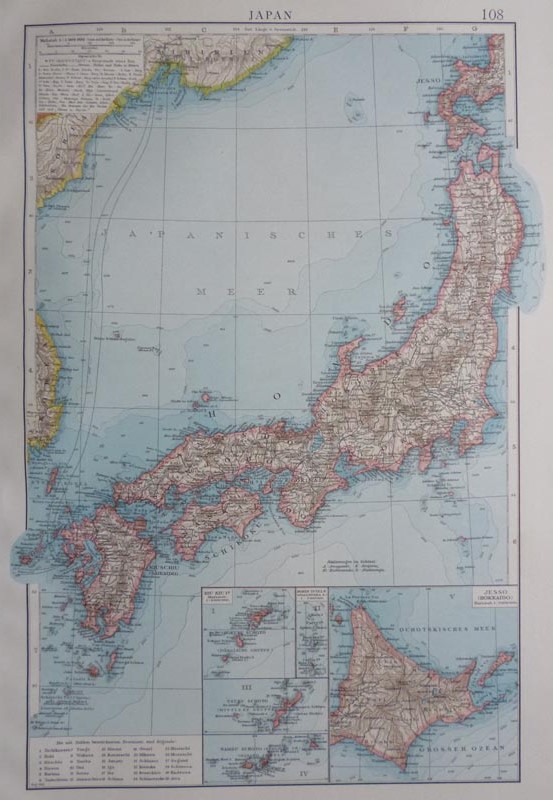 map Japan by nn