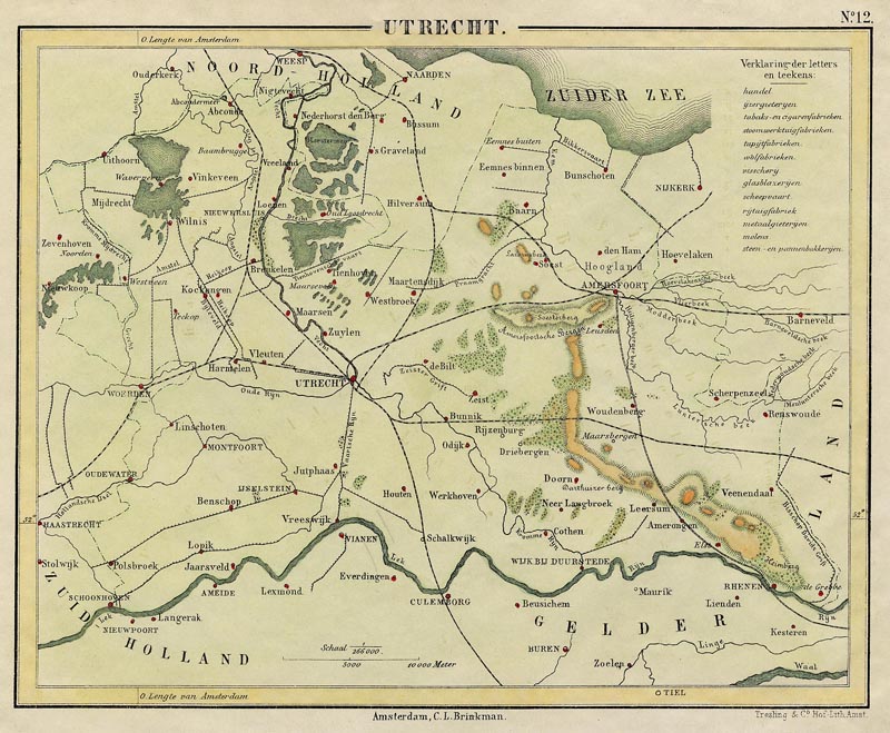 Utrecht by Posthumus, van Bemmelen, Brinkman