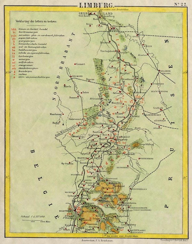 Limburg by Posthumus, van Bemmelen, Brinkman