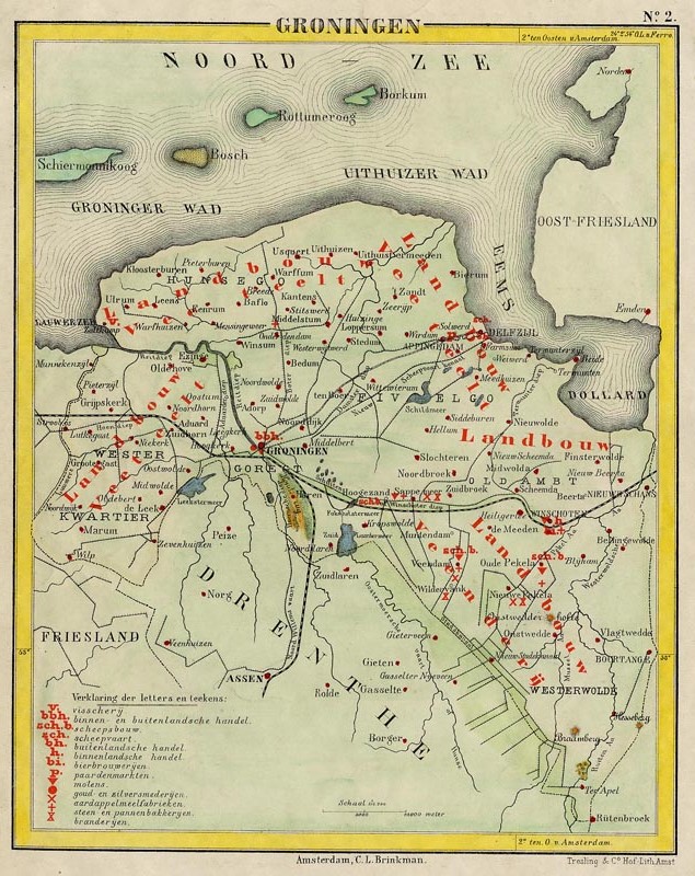 Groningen by Posthumus, van Bemmelen, Brinkman