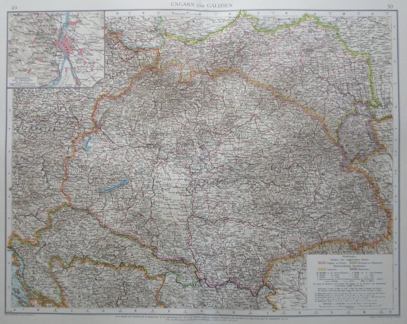 Ungarn und Galizien by A. Brandrupp, Ch. Peip, M. Oschmann