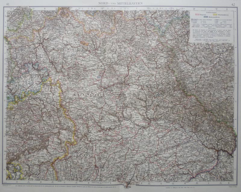 Nord- und Mittelbayern by F. Kromayer, E. Umbreit