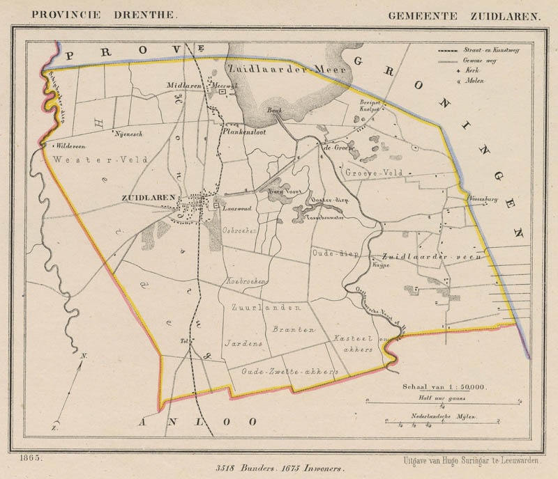 Zuidlaren by Kuyper (Kuijper)