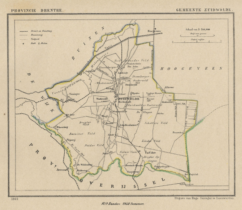 Zuidwolde by Kuyper (Kuijper)