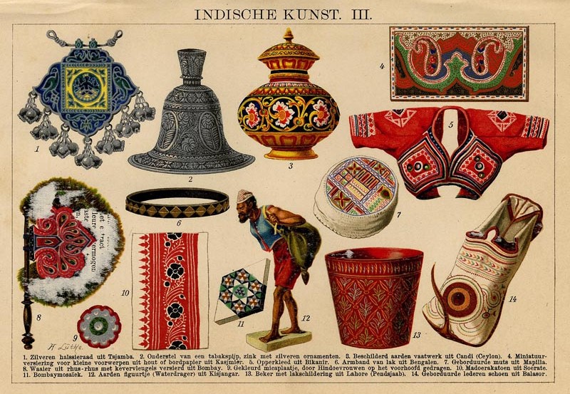 Indische kunst III by Winkler Prins