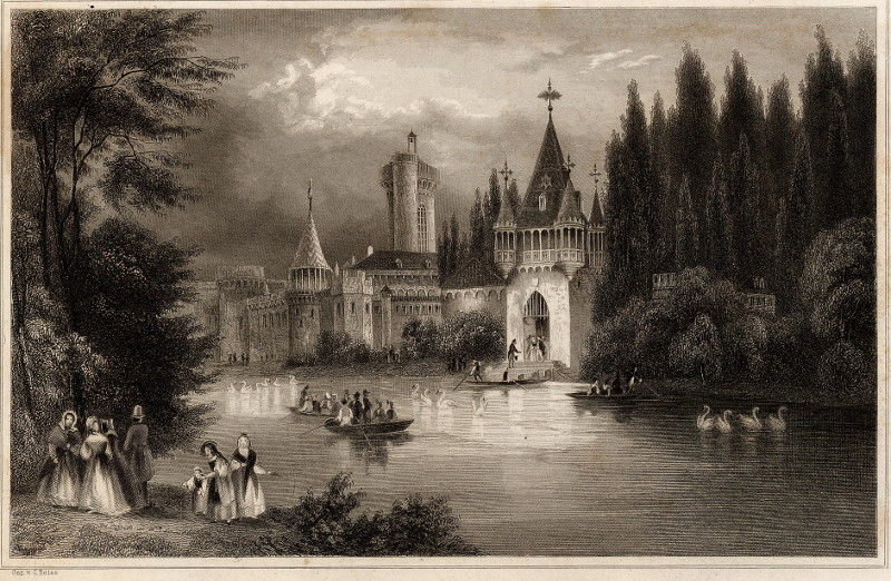 Laxenburg by C. Reiss