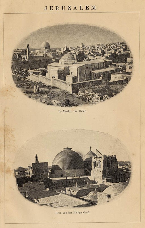 view Jeruzalem by Winkler Prins