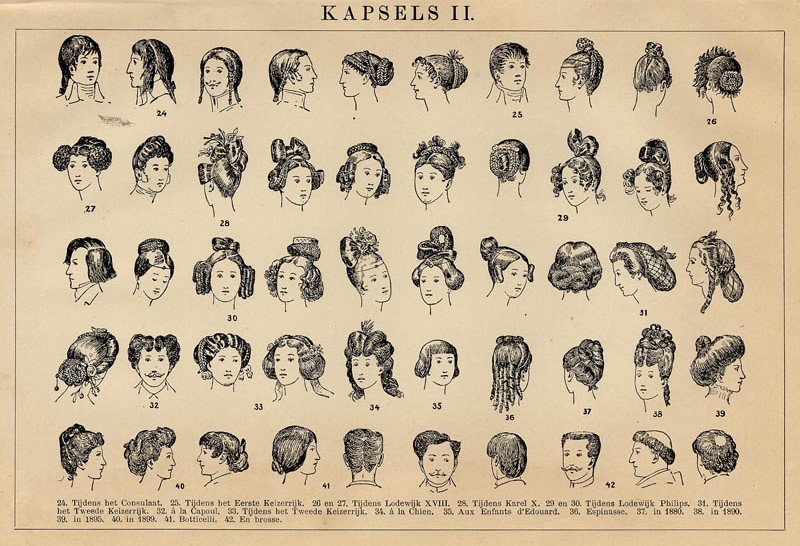 Kapsels II by Winkler Prins
