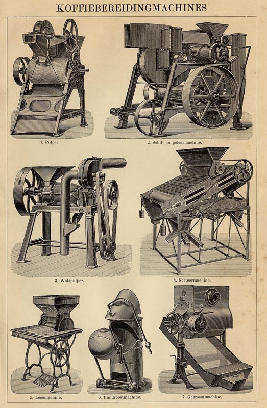 print Koffiebereidingsmachines by Winkler Prins