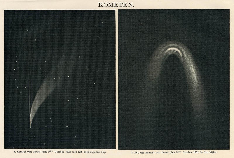 Kometen by Winkler Prins