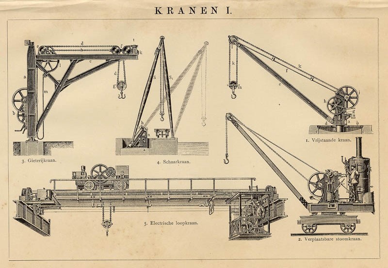 Kranen I by Winkler Prins