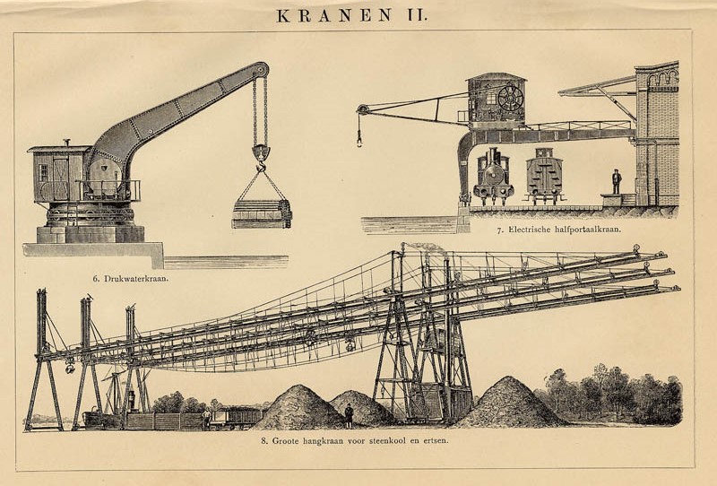 Kranen II by Winkler Prins