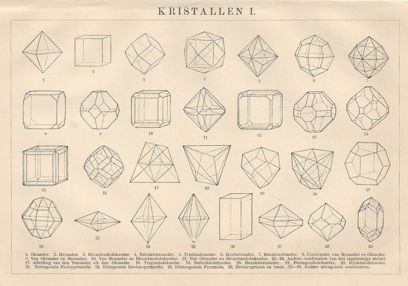 Kristallen I by Winkler Prins