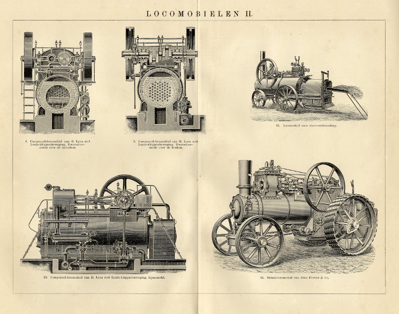 Locomobielen II by Winkler Prins