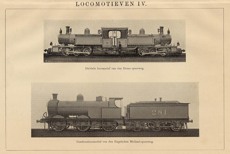 Locomotieven IV by Winkler Prins