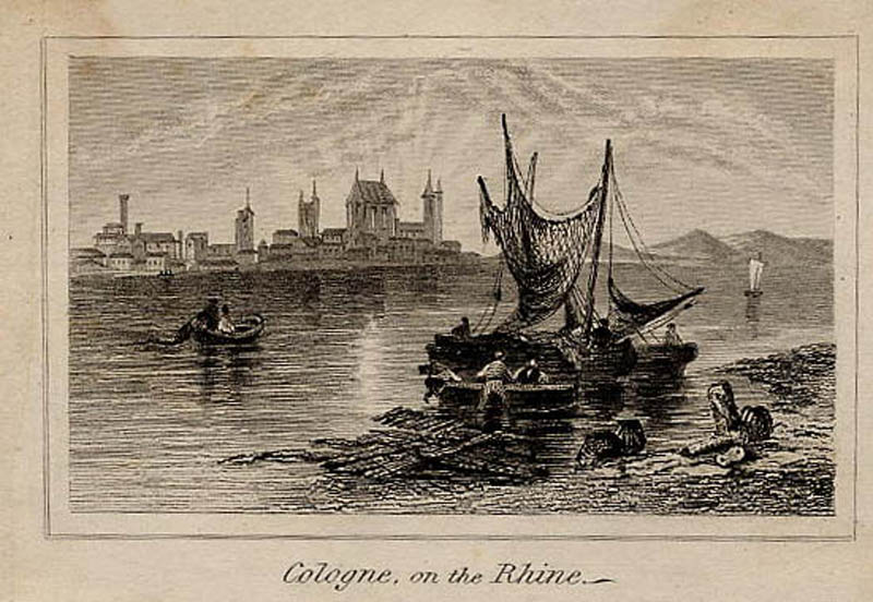 Cologne, on the Rhine by NN