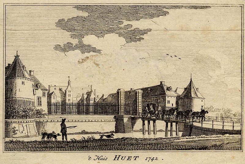 ´t Huis Huet by Paulus van Liender, naar Jan de Beijer