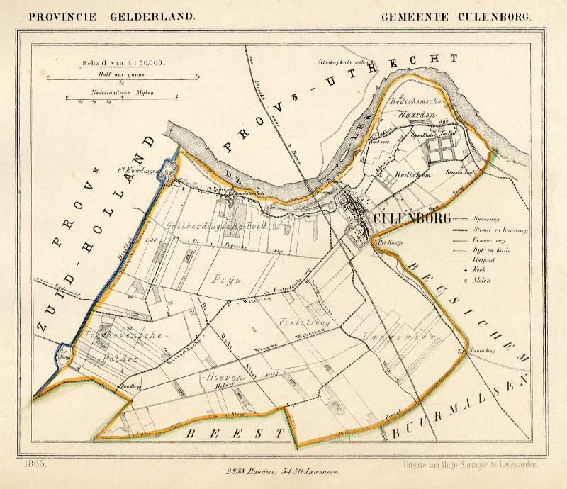 Culenborg (Culemborg) by Kuyper (Kuijper)