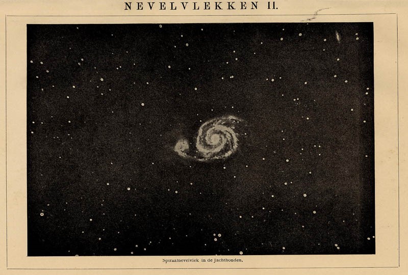 Nevelvlekken II by Winkler Prins