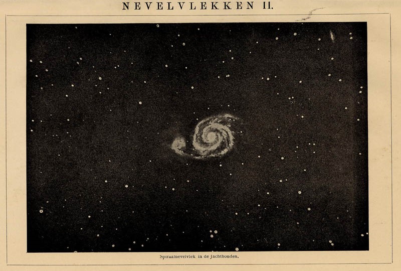 Nevelvlekken II by Winkler Prins