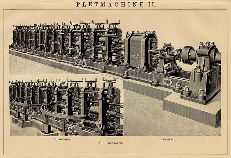 Pletmachine II by Winkler Prins