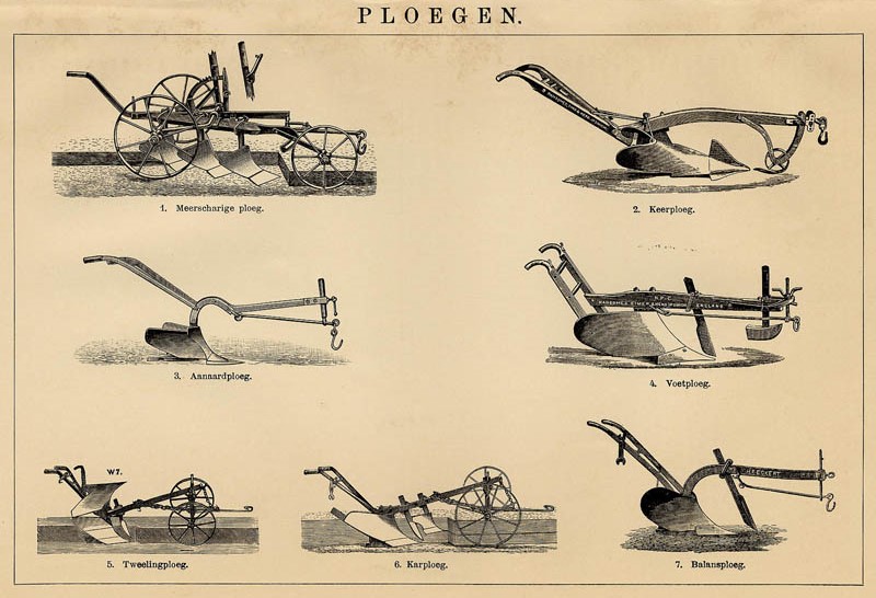 Ploegen by Winkler Prins