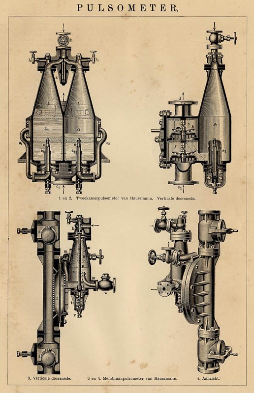 print Pulsometer by Winkler Prins