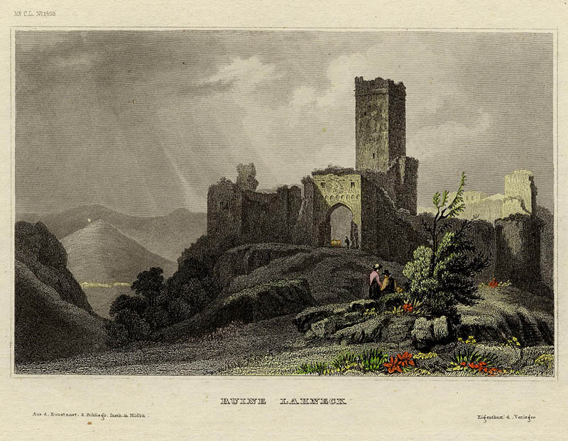Ruine Lahneck by NN