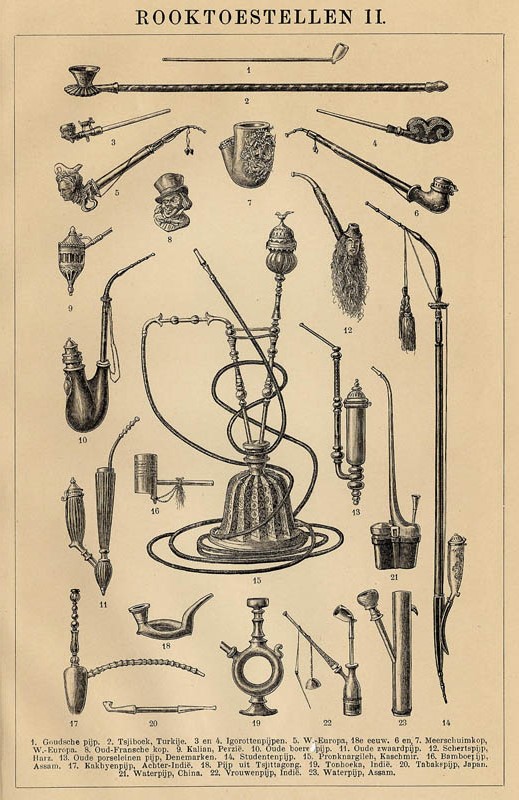image of print Rooktoestellen II by Winkler Prins print Rooktoestellen II by Winkler Prins